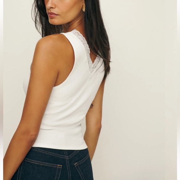 Reformation Lea Knit Top - Picture 7 of 9